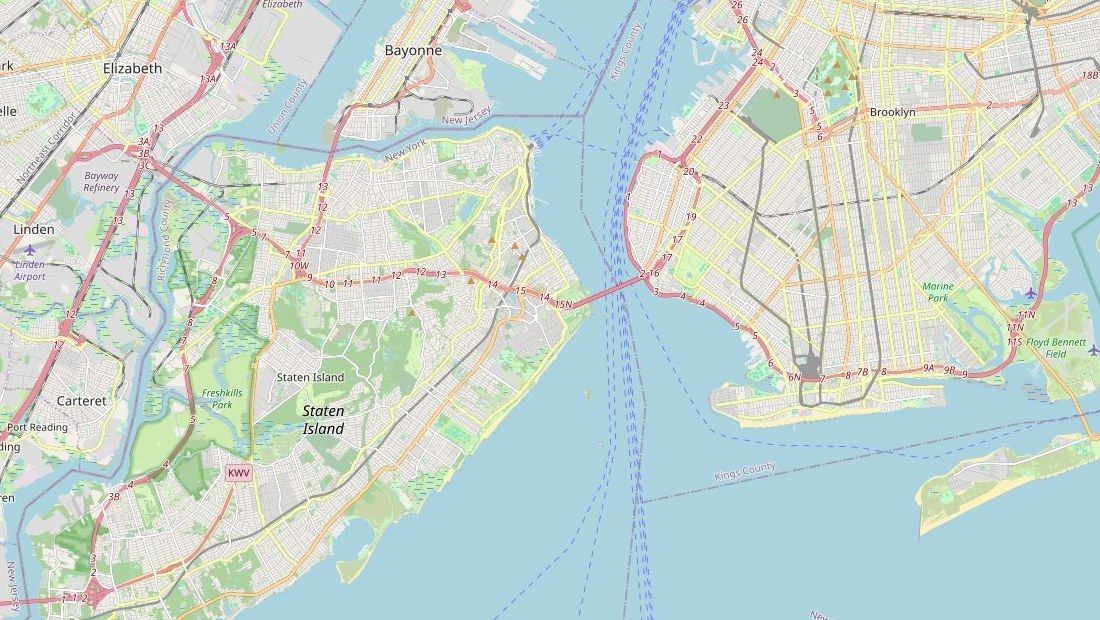 Staten Island, Brooklyn and Manhattan — the area Appliances R Russ covers