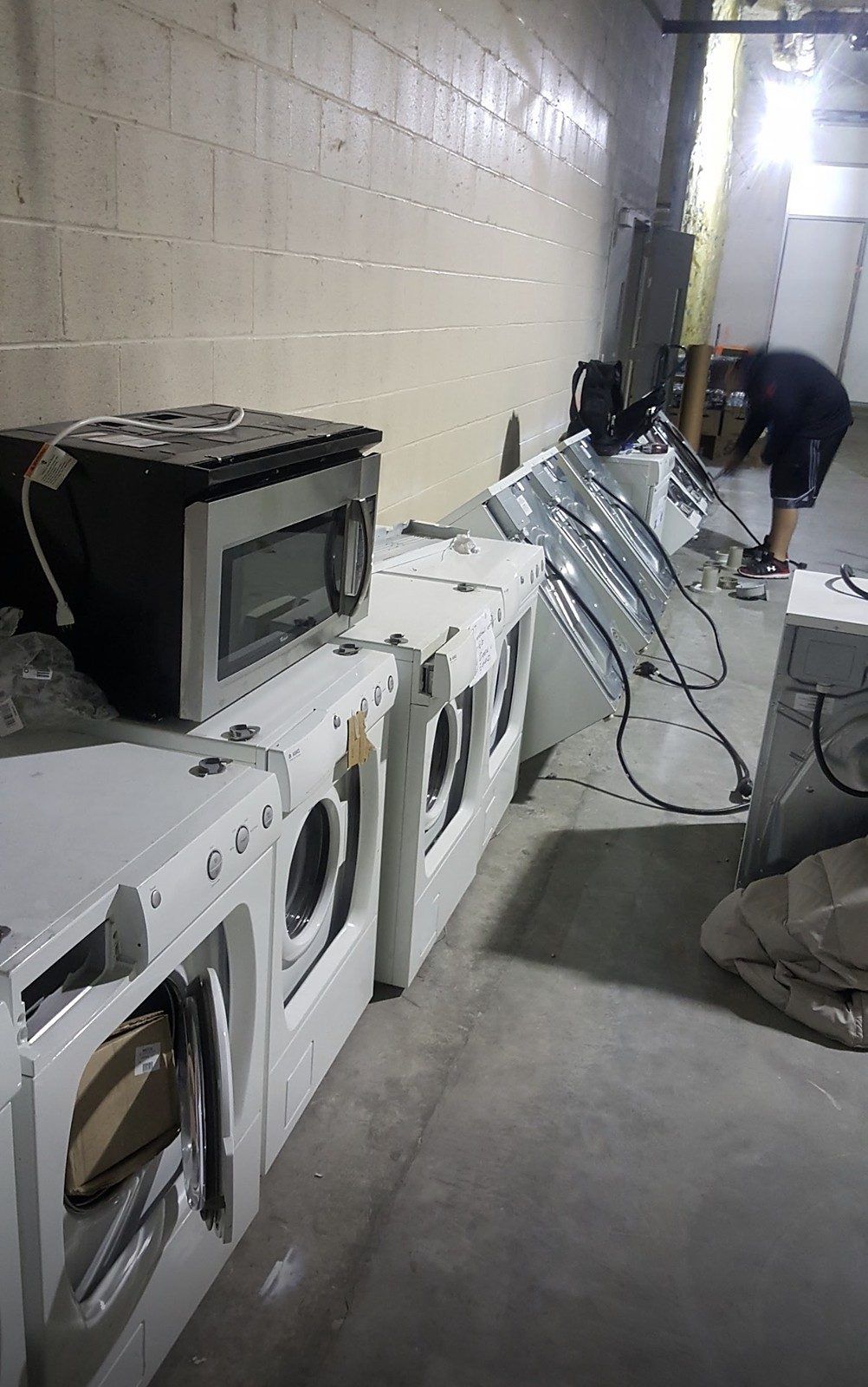 ASKO laundry machines