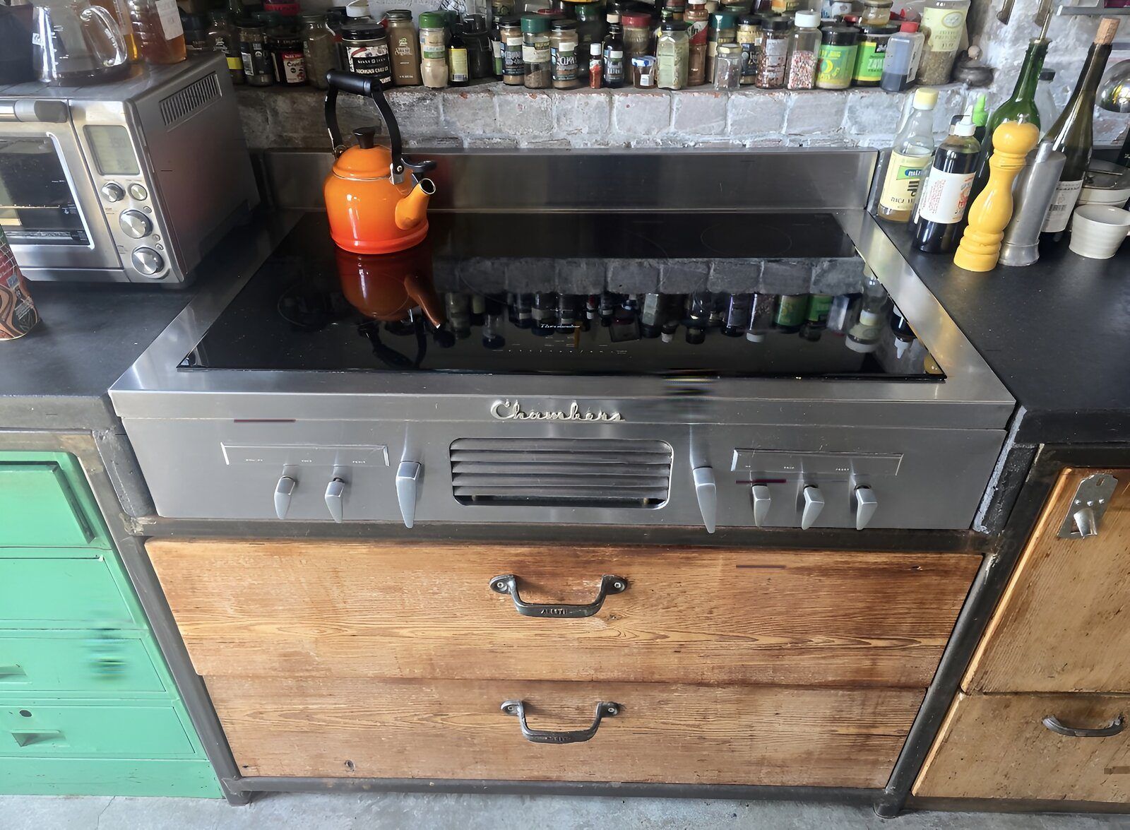 Chambers cooktop