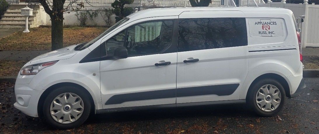 The van
