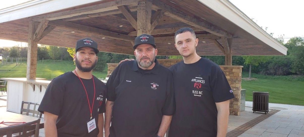 The Appliances R Russ team