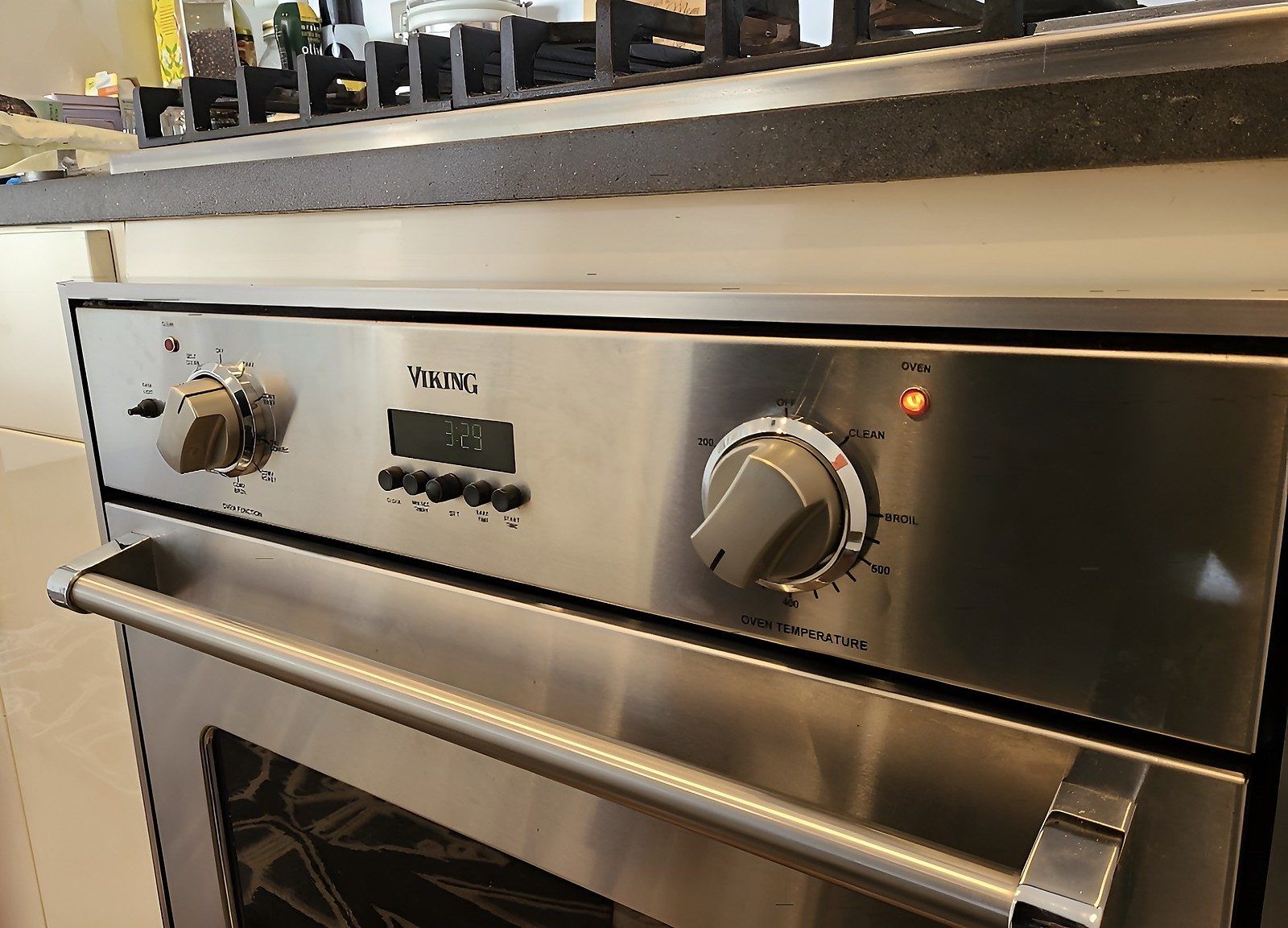 Viking wall oven