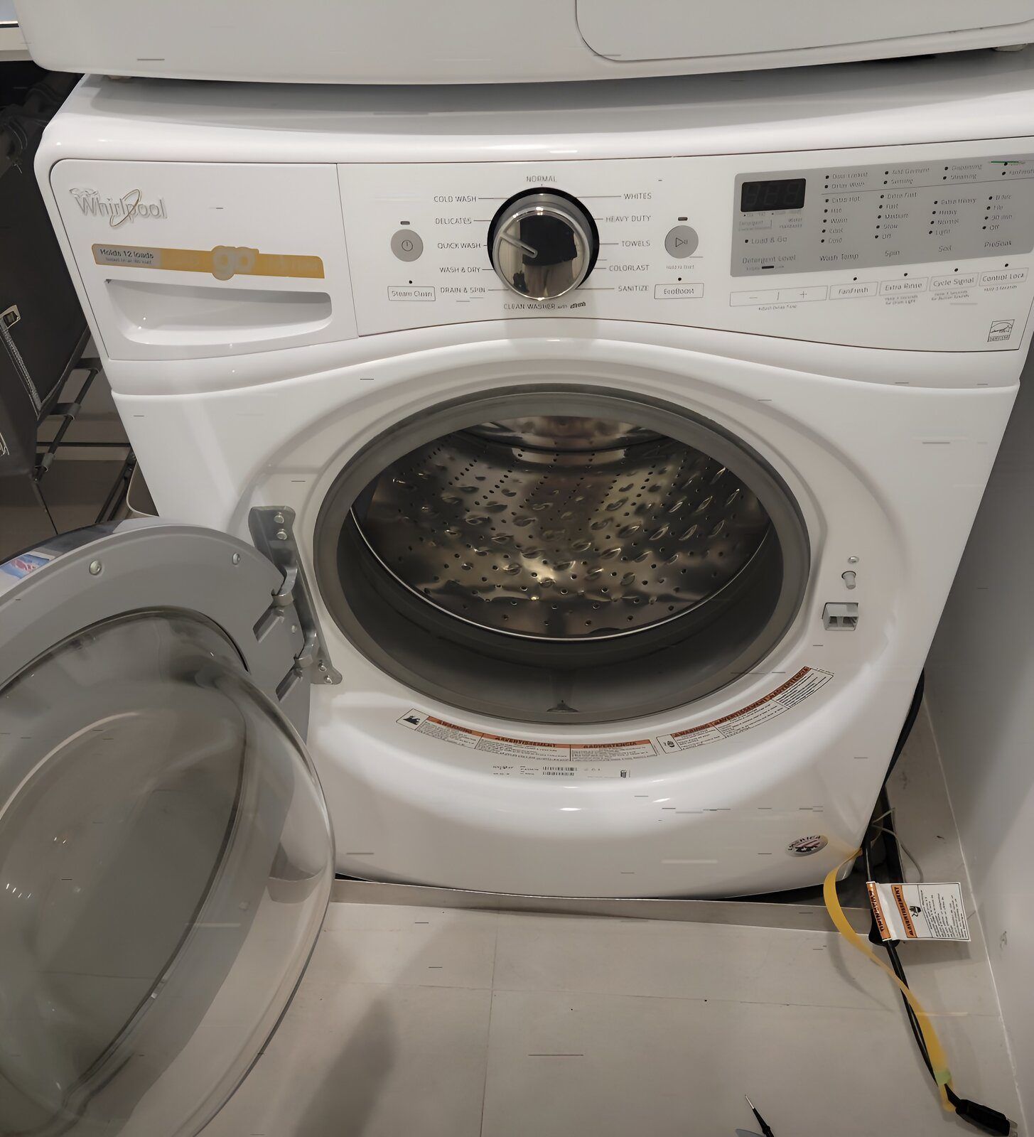 Whirlpool washer